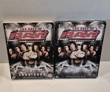 WWE The Best of Raw 3 Dvd Set