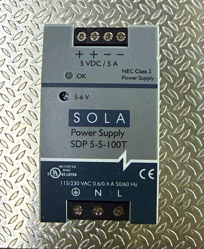 Sola sdp 100t - 5-5-100t, rail