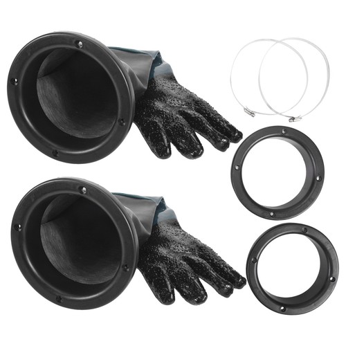 Sandblasting gloves - sandblasting,