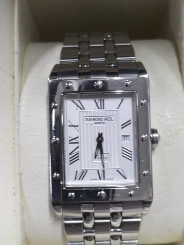 Raymond weil tango - raymond, rectangle