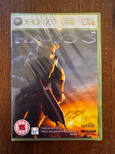 Halo xbox 360 factory sealed - 3,