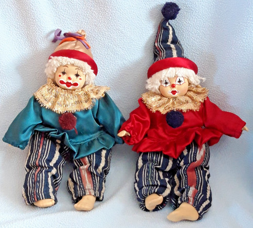 Pair vintage porcelain - vintage,