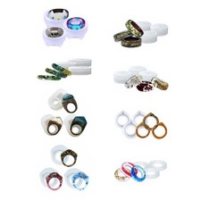 3 Pcs/set Resin Ring Molds