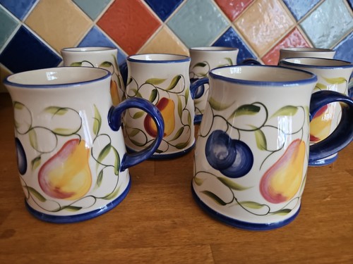 London pottery fruit tree - ,