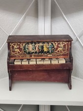 Antq Toy Piano Schoenhut USA