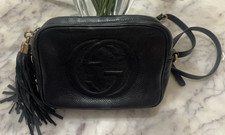 Gucci Soho Black Leather