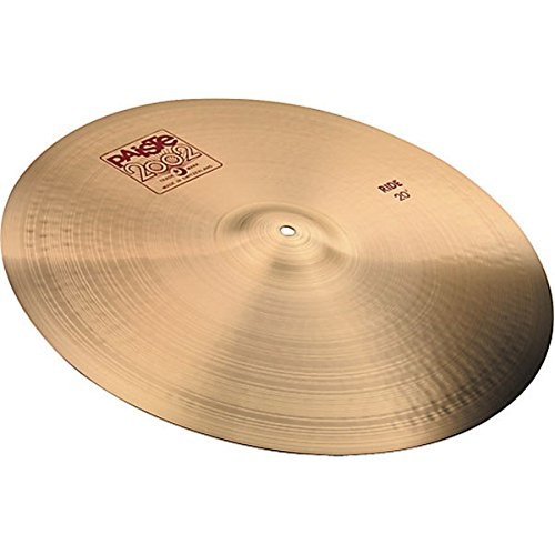 Paiste 2002 ride cymbal - paiste,