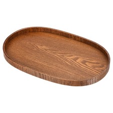 15x10" Wood Serving Tray Oval