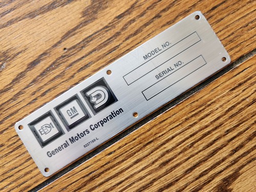Vintage emd electro motive - gm, electro-motive