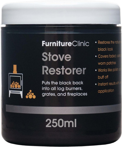 Stove restorer restores the - stove,