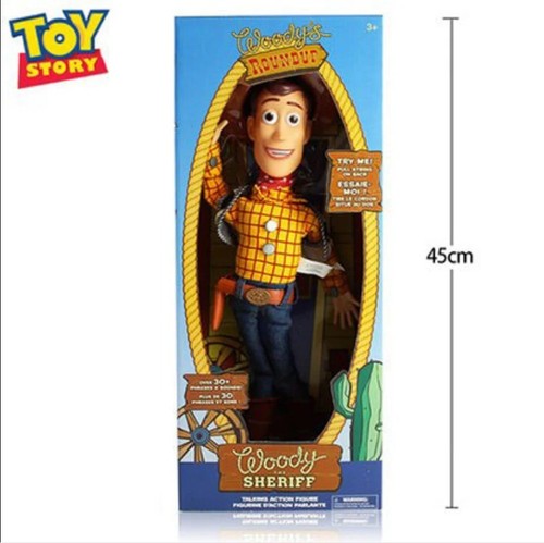 Toy story pull - pull, string
