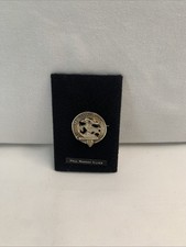 Clan Graham crest badge. With