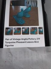 RARE BIRD PHEASANT Vintage