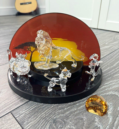 Swarovski disney the - swarovski, king
