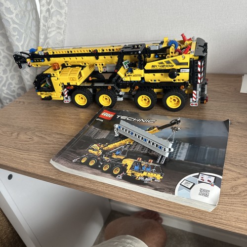 Lego technic mobile crane - technic,