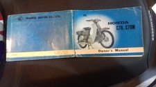 Honda C50 C70 C90 Handbooks