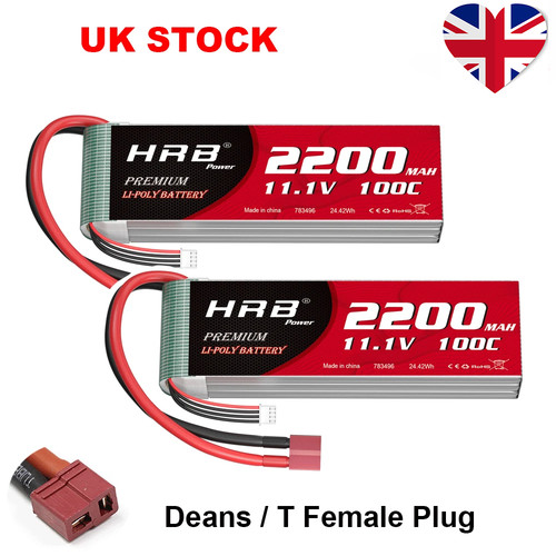 2pcs hrb 2200mah lipo - 2pcs, 3s