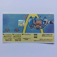 Pop mart tour unused - u2, 97