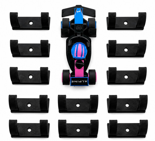 Lego mini car - stand, wall
