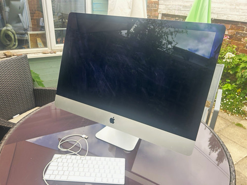 Apple imac 3ghz 6 core - apple,