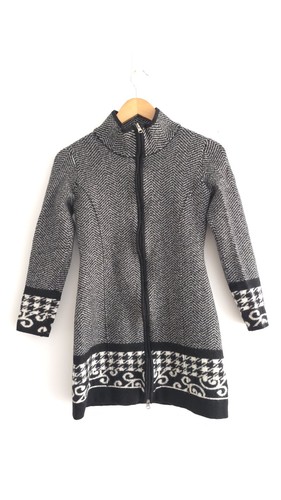 Tuzzi womens wool - blend, black