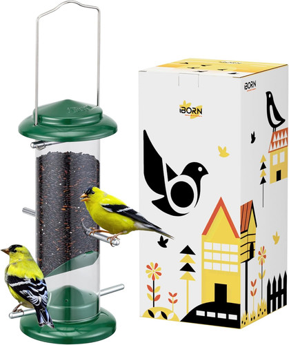 Iborn metal niger seed - metal, bird