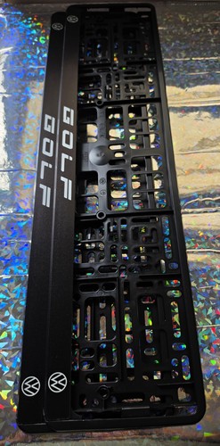 Car number plate - , holders