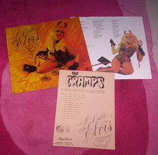 CRAMPS ~ A DATE WITH ELVIS