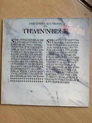The stranglers men in - the,