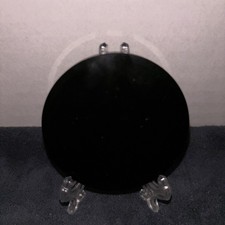 Small Natural Black Obsidian Scrying Mirror