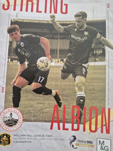 Stirling albion v - stirling,