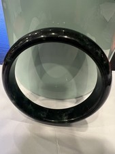 Genuine jade bangle bracelet - jade,