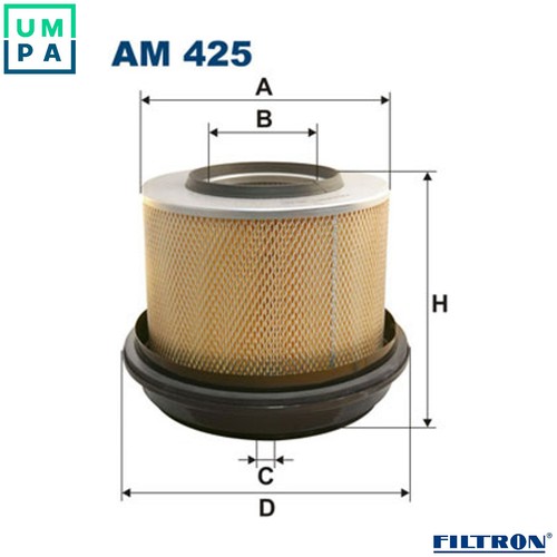 Air filter 425 for - 425,