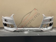 AUDI A3 S3 S LINE MK3 2012-16 FRONT BUMPER WJ-374 8V5897437G