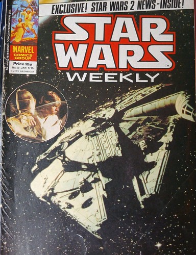 Star wars weekly - wars, 50