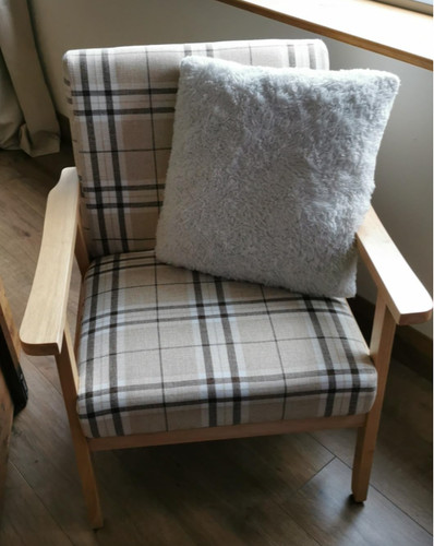 Danish accent chair vintage - danish,