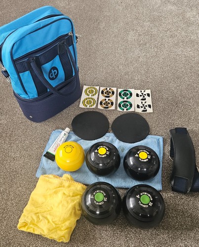Crown green bowling set - crown,