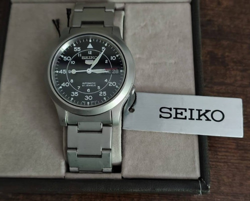 Seiko automatic watch snk809k1 - seiko,