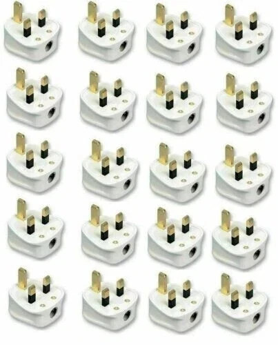 13amp 3 pin - 13amp, fused