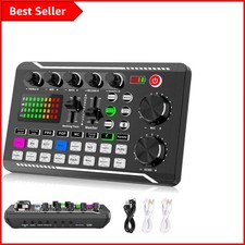 Podcast Audio Mixer with 16