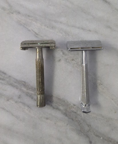 Vintage saftey razor - vintage,