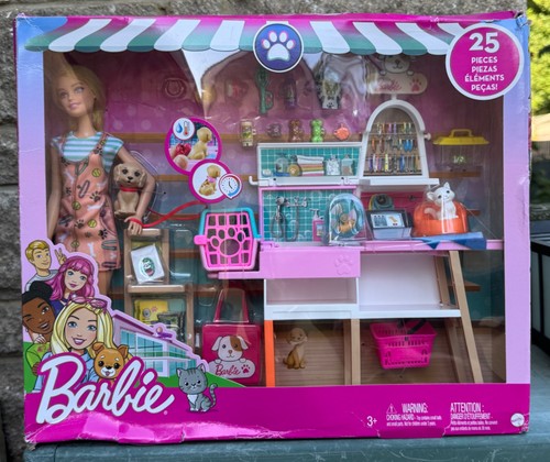Barbie doll pet boutique - pet,