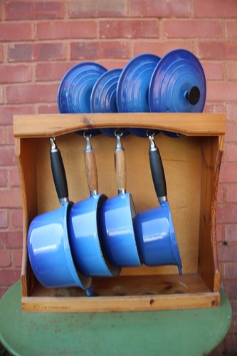 Vintage creuset saucepan - le,