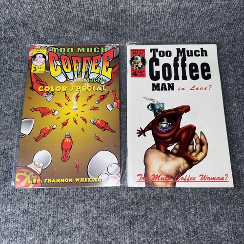 Too much coffee - man, #4
