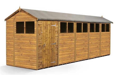 Empire apex garden shed wooden - empire,