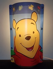 Winnie The Pooh Kool Light Lamp Original Disney Merchandise Childs Nightlight