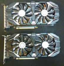 2x MSI P106-100 6GB mining GPU