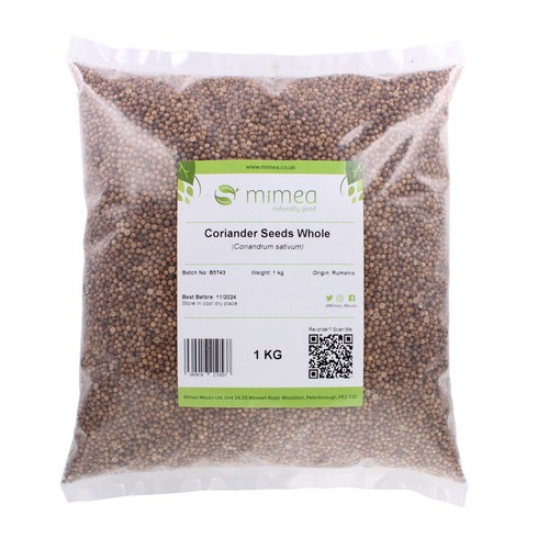 Coriander seeds whole - coriander,