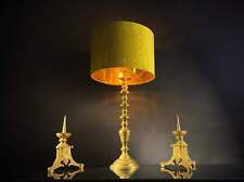 Vintage 1960’s / 70s Solid Brass Table Lamp – Colonial Style