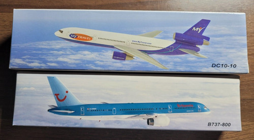 Model aircraft britannia - aircraft,